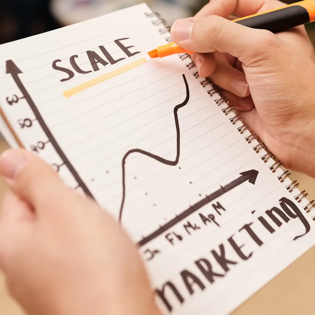 Scale marketing